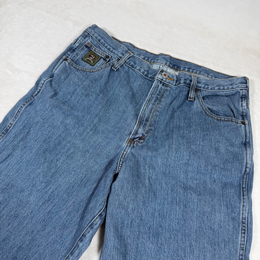 Cinch Mens Jeans 38x30 Blue Denim‎ Relaxed Fit Straight Leg Workwear Pants